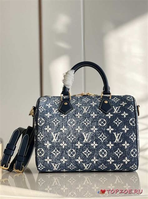 louis vuitton denim speedy replica|louis vuitton speedy 60.